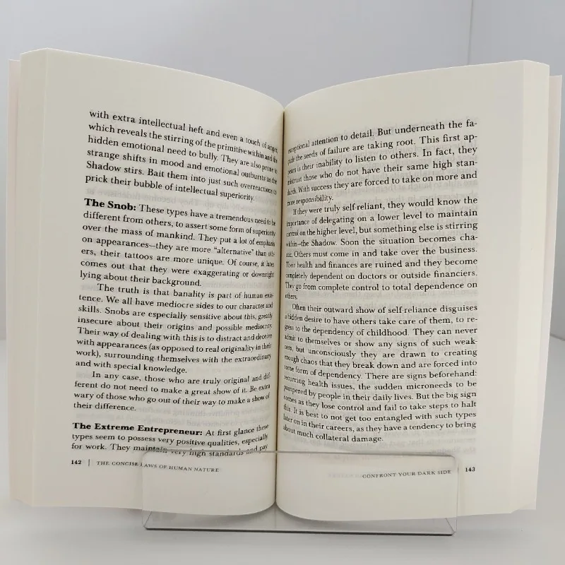 Popular, The Concise Human Nature, English version The Concise Human Nature