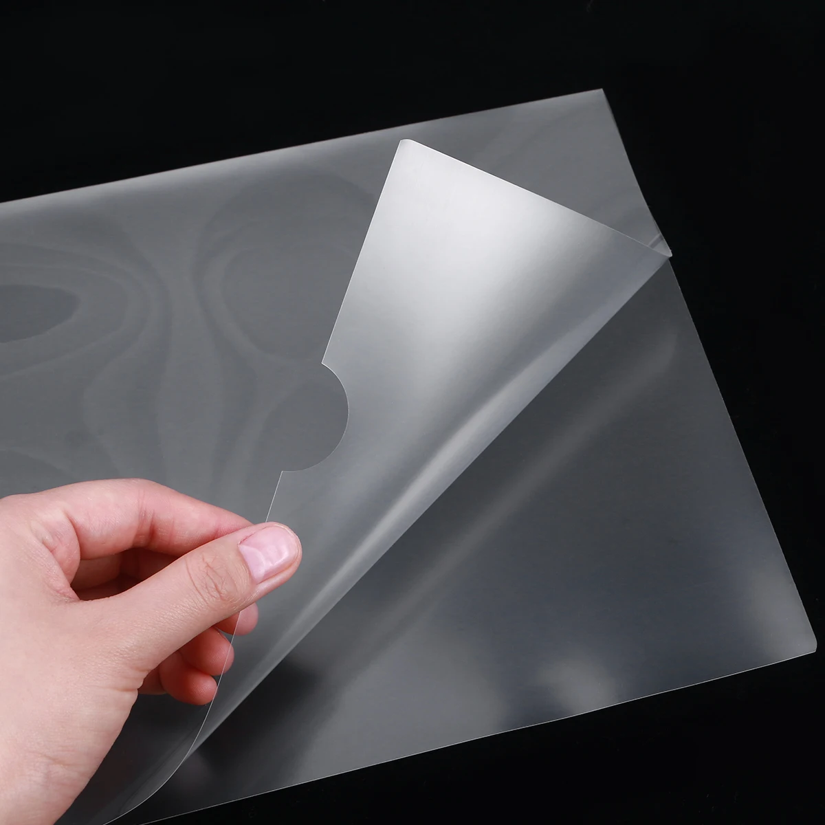 

30 Pcs Folder Transparent Set A4 Clear Folders for Papers Office