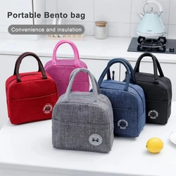 Fresh Cooler Bags insulated lunch bag For Women Kids Waterproof Thermal bag Portable Lunch Box Ice Pack Pouch Food Picnic Bags