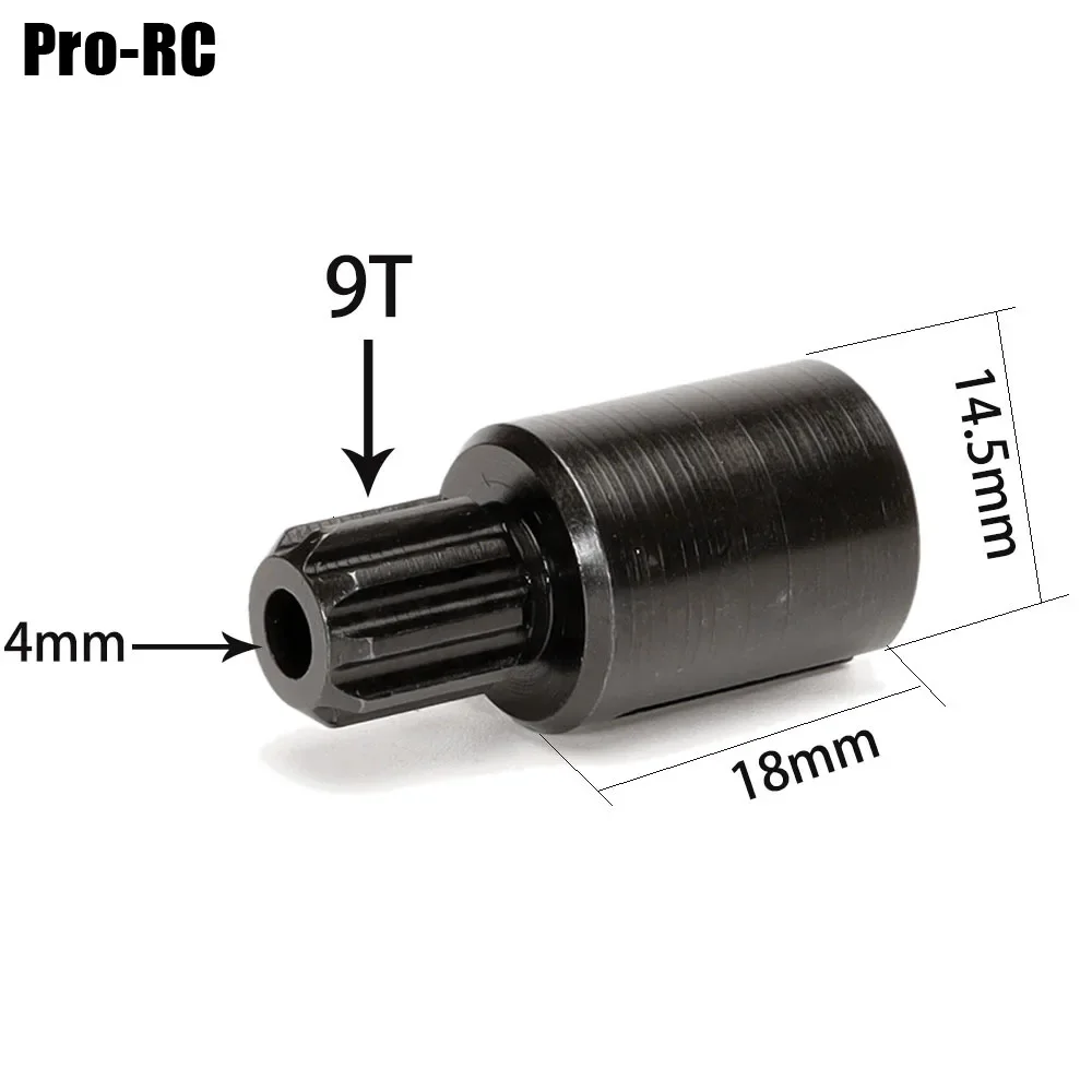 2 piezas # 8551 45 #   Copa de accionamiento diferencial frontal de acero endurecido (solo para usar con # Árbol de transmisión 8550) para RC Traxxas 1/7 UDR