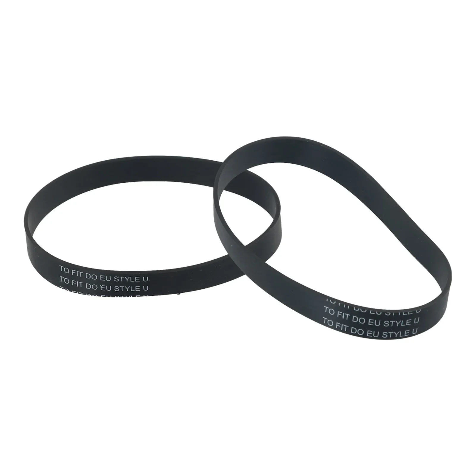 Black Power Path Belts Accessory Parts 2pcs/set Rubber For Eureka Powerspeed Lightweight Vacuum Model - NEU180 Supplies