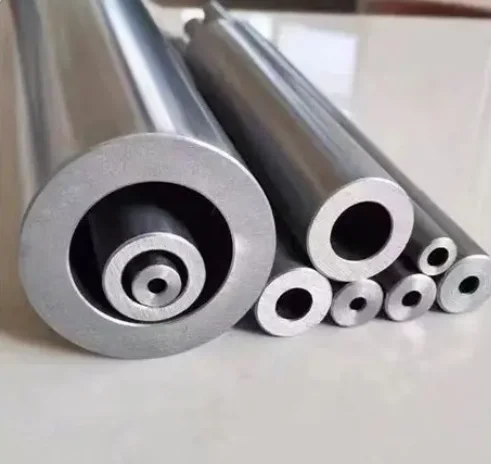6061 Aluminum Tube Pipe - Hollow Alloy Aluminum Pipe with Thick Wall Various Sizes OD 8mm to 32mm for Engineering Applications