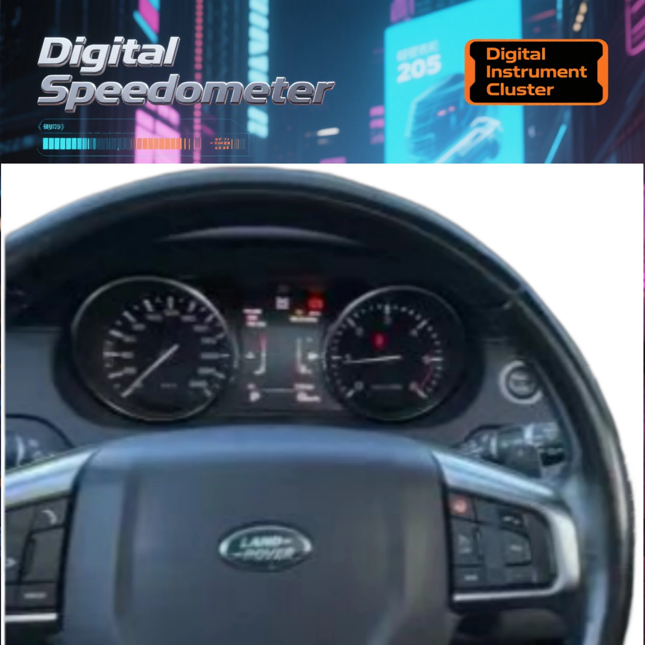 

Цифровая LCD-панель приборов для Range Rover Sport, для Land Rover Discovery Sport 2015-2019, виртуальный приборный щиток, спидометр