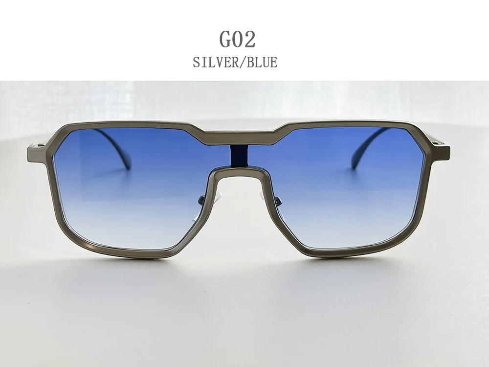 Steampunk Sonnenbrille Männer Ein Stück Vintage Sonnenbrille Frauen Neue Luxus Mode Gläser Gafas De Sol Hombre Zonnebril Dropshipping – Detail 18