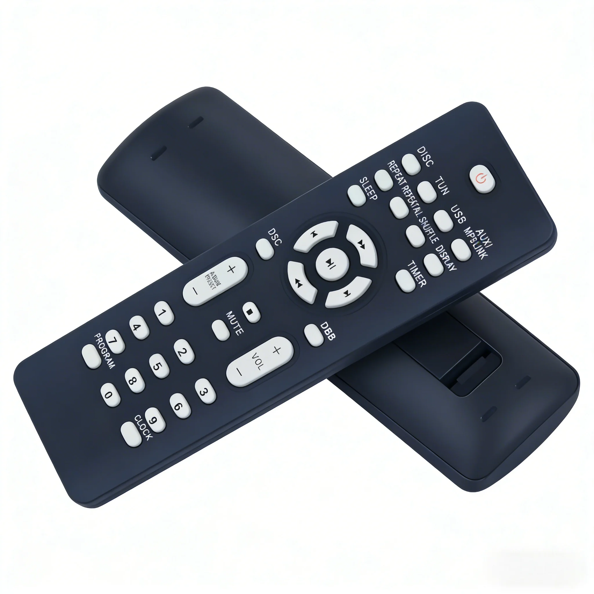 RC2023637-01 313923818211 Replacement Remote Control for Philips FWM38712 Stereo System Audio Player