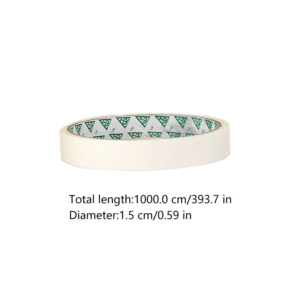 10 قطعة أشرطة لاصقة للرسم أشرطة ورق الحرف لتقوم بها بنفسك تزيين شريط لاصق ذاتي قابل للكتابة مدرسة متعددة الوظائف