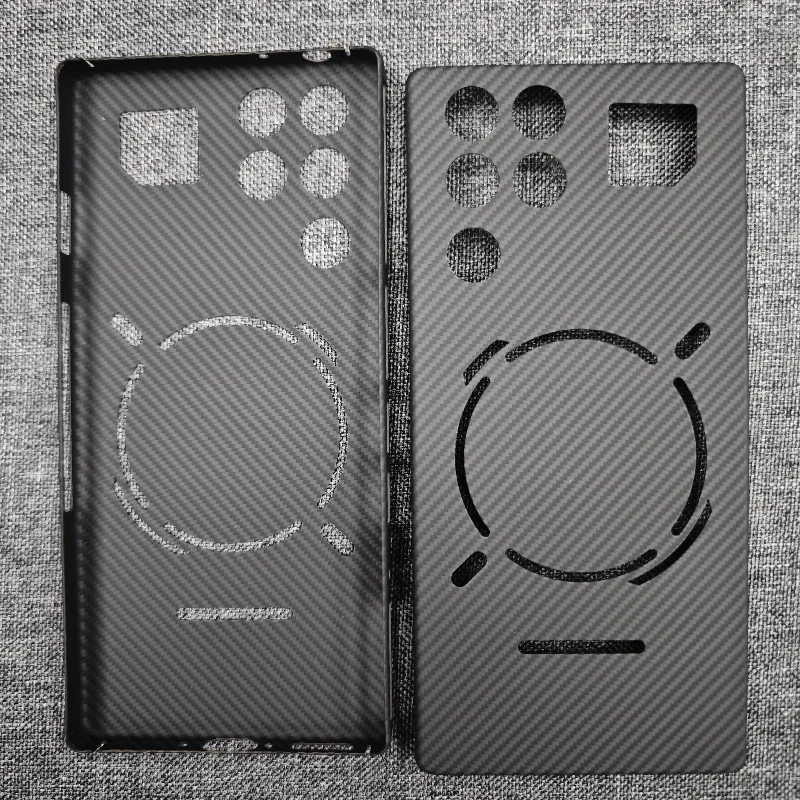 Etui z włókna węglowego do Nubia Red Magic 11Pro /11Pro+ Pokrowiec z włókna aramidowego Ultracienka, lekka osłona ochronna Akcesorium do telefonu — zdjęcie produktu 2