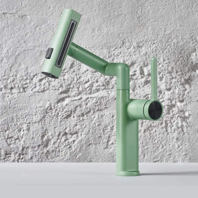 

Bathroom Basin, Washbasin, Faucet, Hot and Cold Rotating Washbasin, Washbasin, Bathroom Cabinet, Splash Proof Faucet