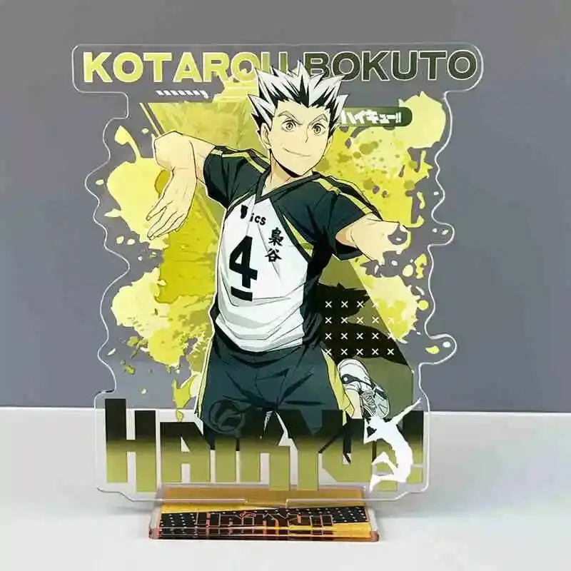 

16CM Kotaro Bokuto Oikawa Acg Tooru Kozume Kenma Acrylic Stand Figure Model Plate Cosplay Cartoon Desktop Decor Fans Gift