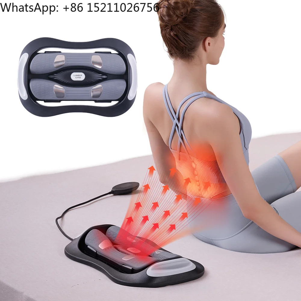 Back Stretch Machine for Lower Spine Care Ergonomic and Muscle Relaxation Back Massage Tool