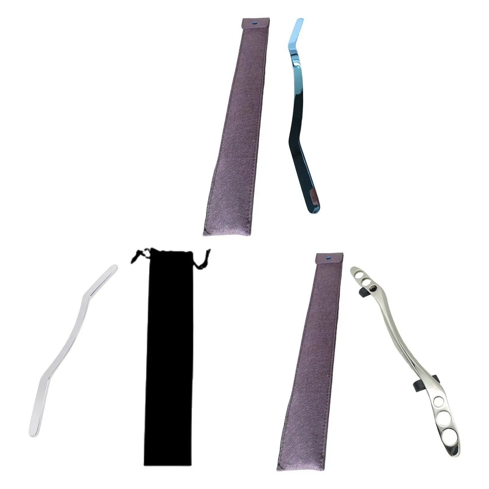 Aliexpress W Shaped Stainless Steel Gua Sha Massager Muscle Scraping Tool Handheld Body Massage Equipment for Recovery - Aliexpress Deal