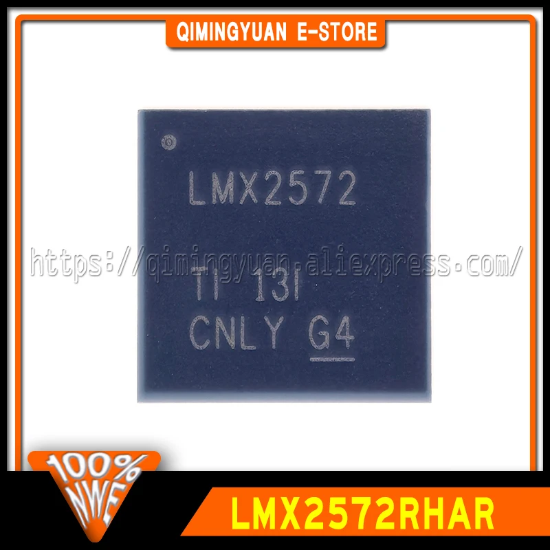 

1~10PCS/LOT LMX2572 LMX2572RHAR LMX2572RHAT VQFN-40 100% New Original In Stock