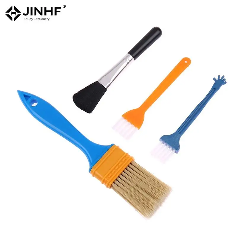 Keyboard Cleaner 4pcs/set Keyboard Brush Soft Brush Computer Earphone Cleaning Tools Multi-Function Keyboard Cleaning Brush