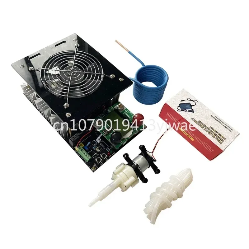 ZVS Induction Heater 3000W Induction Heating PCB Board High Frequency Heating Machine Melted Metal + 48V Heating coil in stock