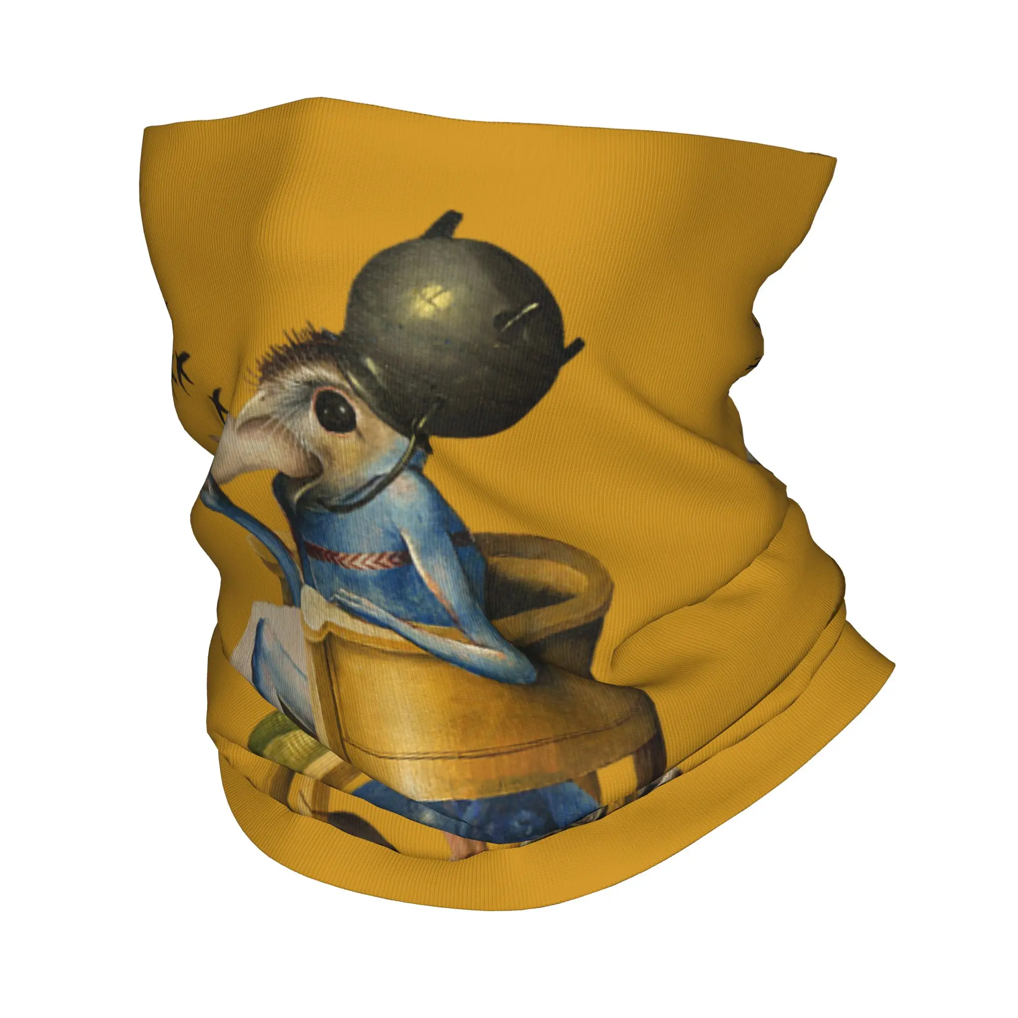 Hieronymus-Bosch The Garden of Earthly Delights Devil Bandana Neck Cover Balaclavas Mask Scarf Headwear Outdoor Men Women Adult