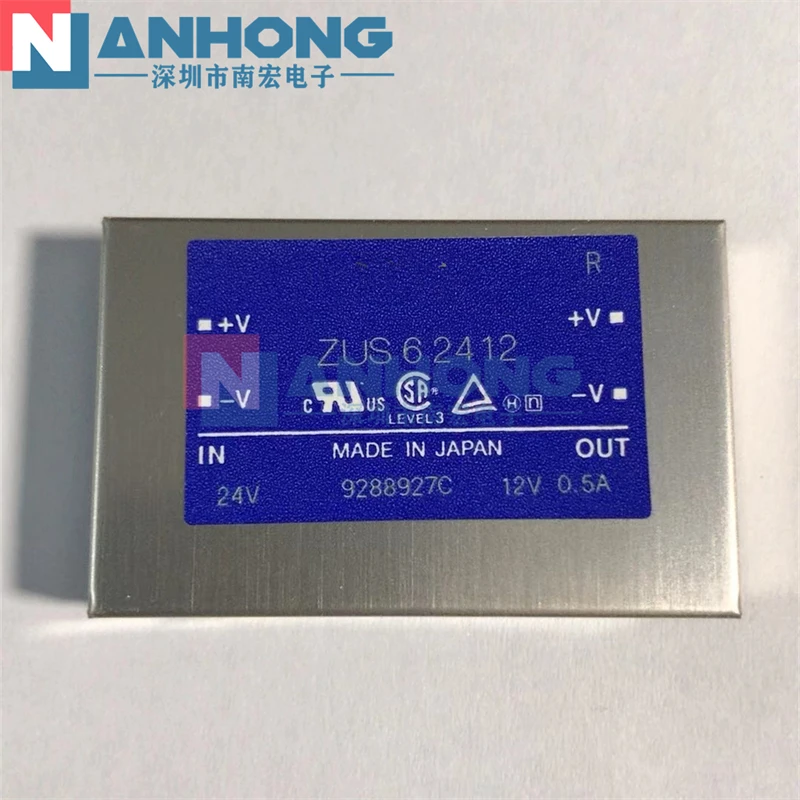 

ZUS62412 модуль питания оригинальный новый In:24V OUT:12V -- 0,5 A
