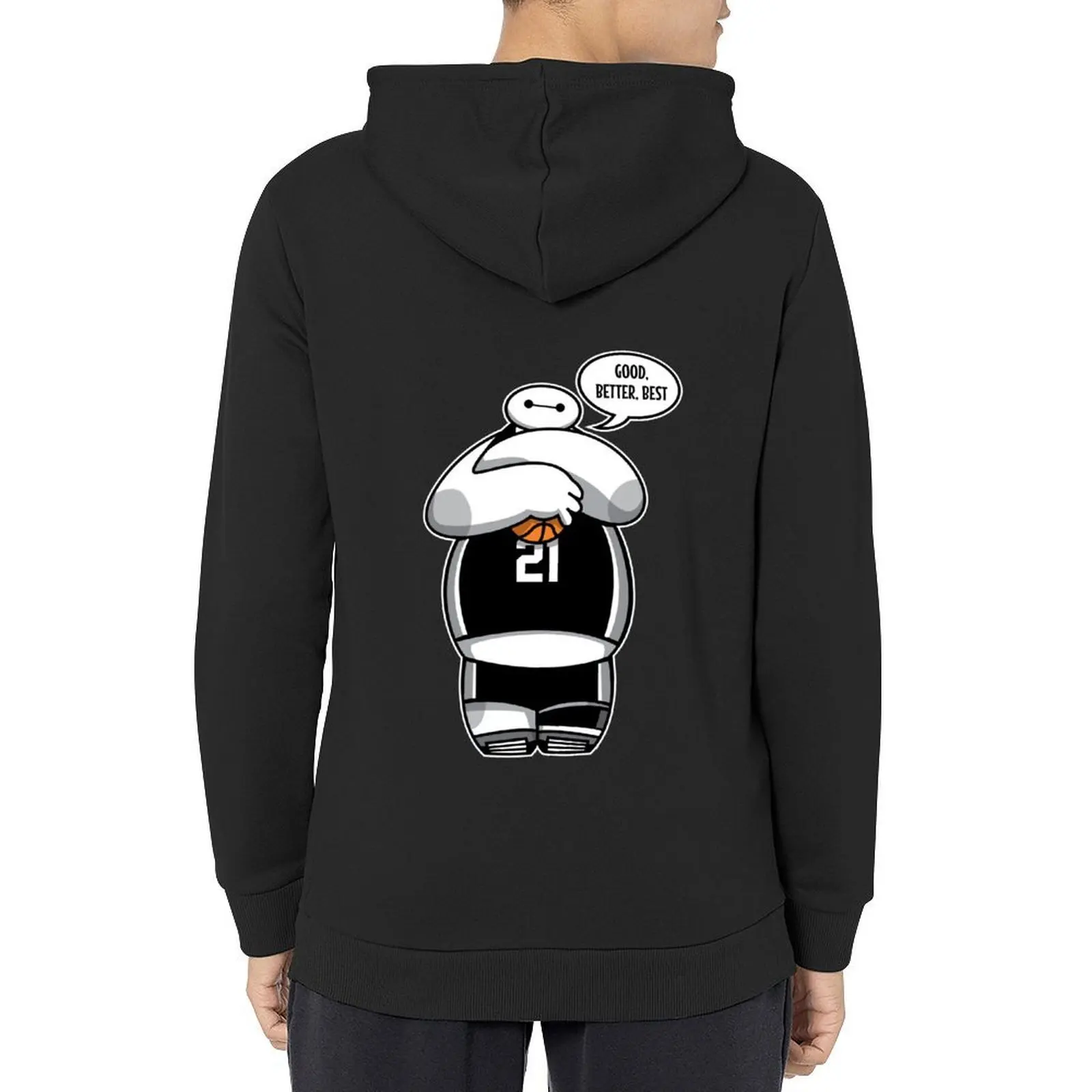 

Big Hero 21 : Alternate Version Hoodie men's autumn clothes men's sweat-shirt men's clothing hooded shirt new in hoodies