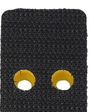 

2pcs 30x100mm Backing Pad For Grinding And Polishing Metal, Non-metal, Wood Rectangular Polishing Chamfering And Sander