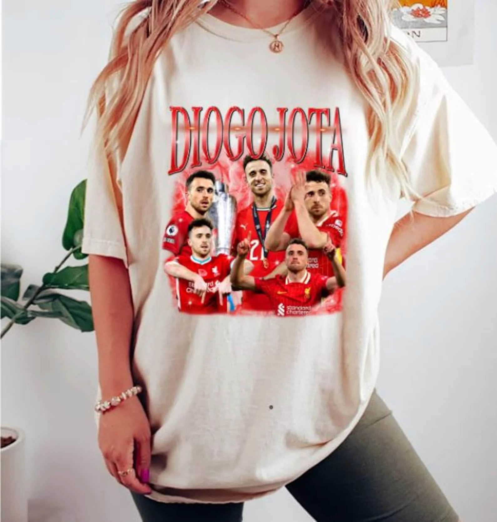 تي شيرت Camisetas Diogo Jota رقم. # 20 هدية لمحبي كرة القدم من الدوري الممتاز، تي شيرت تذكاري عاطفي برتغالي لملابس عشاق كرة القدم