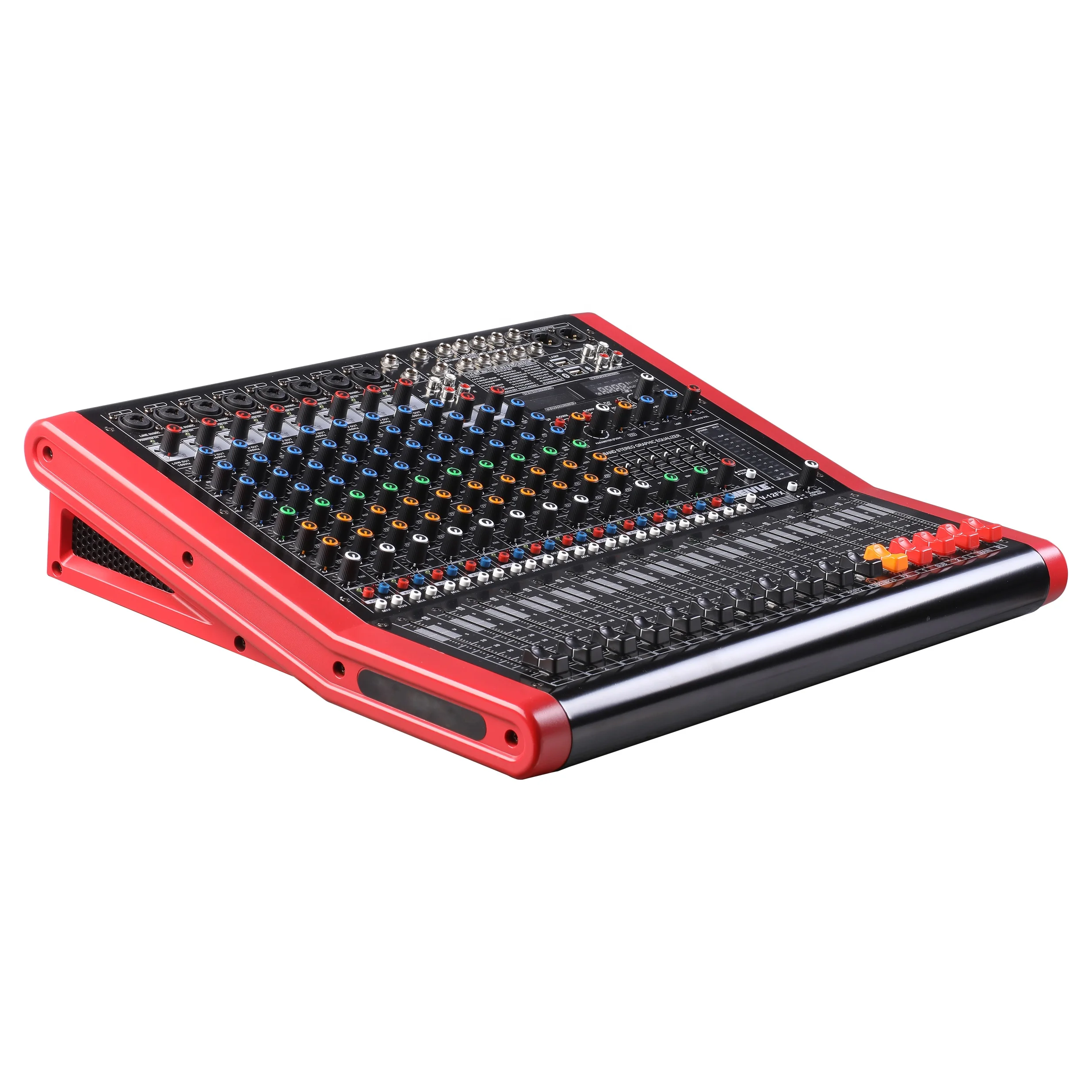 24 Channel Digital Echo Mixer Console Multi-function Stage Video Audio Equipment