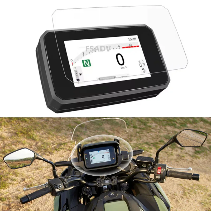 

Для Honda NC750X NC750 X NC 750X 2025 аксессуары для мотоциклов кластерная защитная пленка от царапин Защитная пленка для экрана