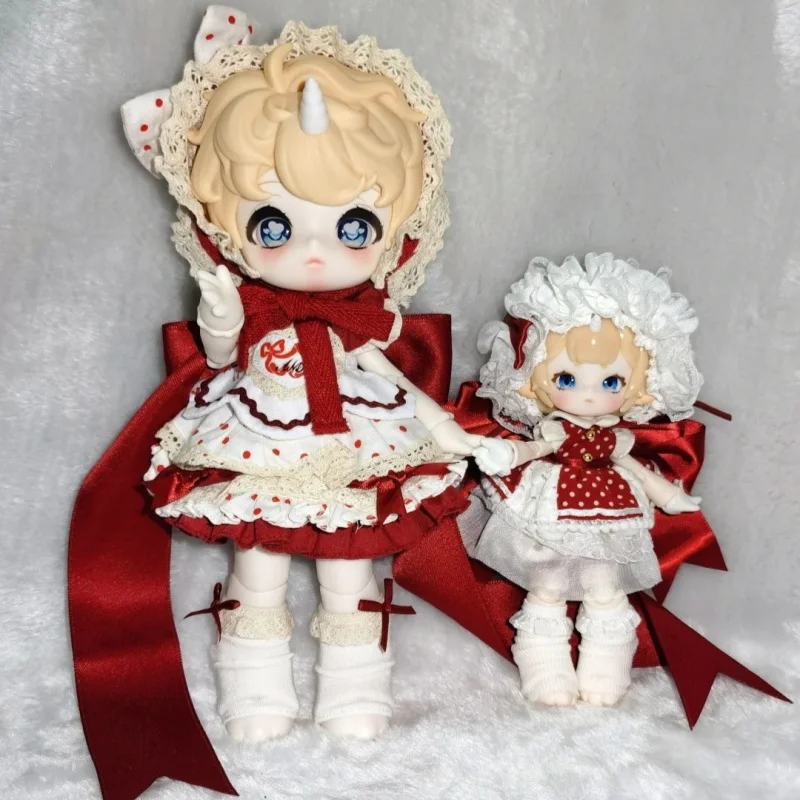 

Penny'S Treasure Box 3rd Anniversary Edition Cute Six-Point Bjd Action Doll Trendy Sd Mannequin Display Toy Valentines Day Gift