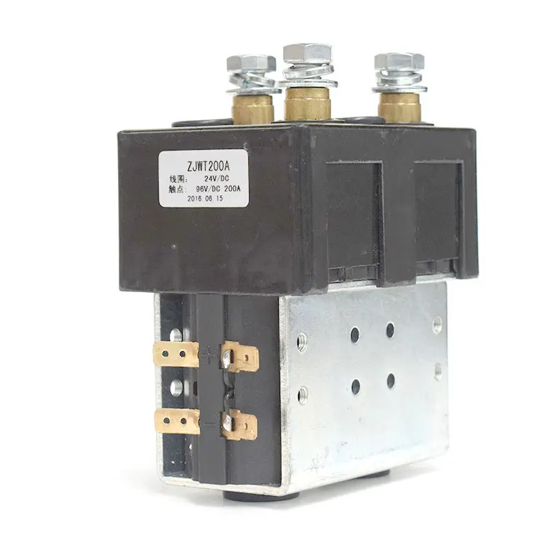 DC Contactor DC182 24V 200A ZJWT200A Replacing Imported Albright  DC182-3  Contactor