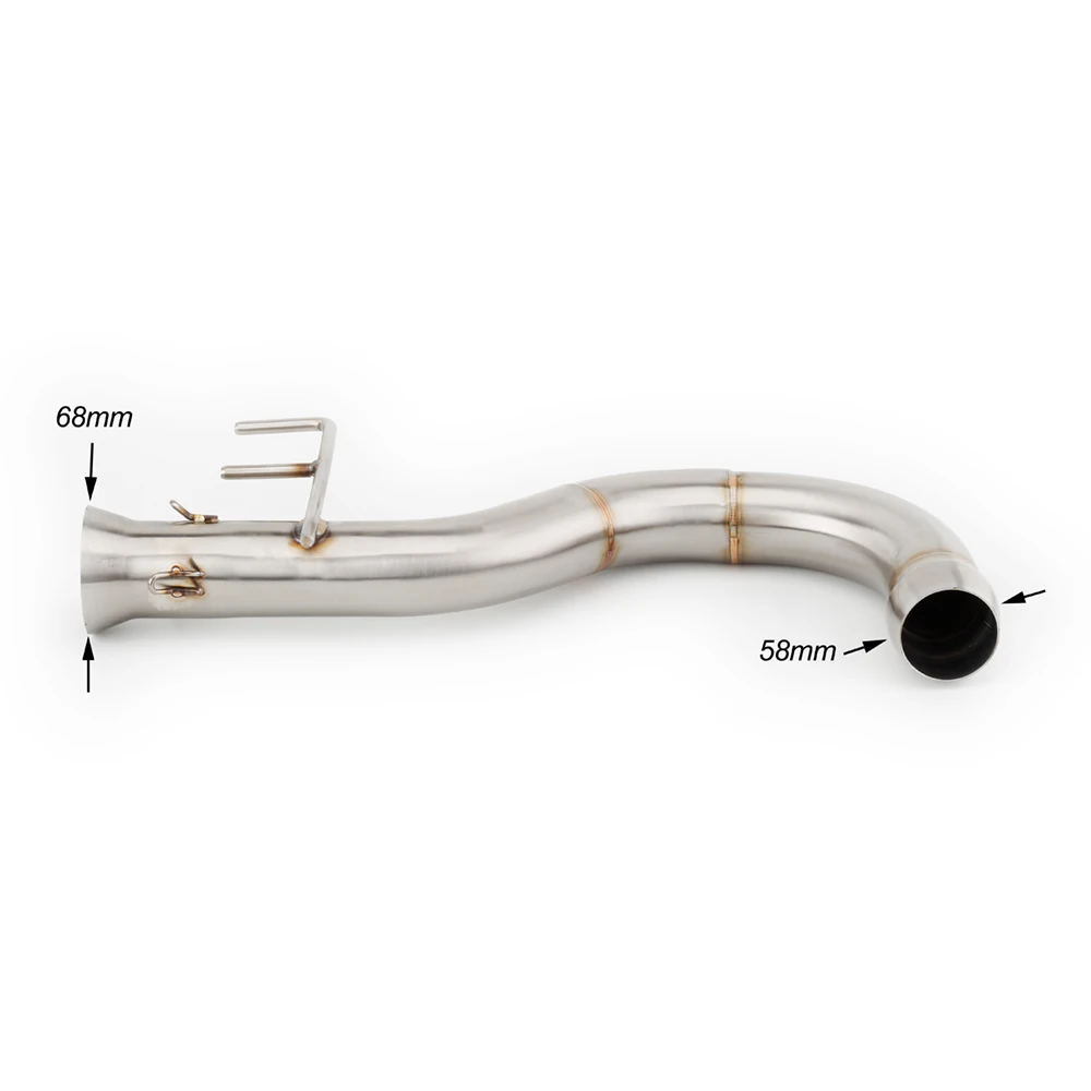 Motorcycle Exhaust Muffler Link Pipe Escape  For Can Am Spyder F3   2007 - 2022
