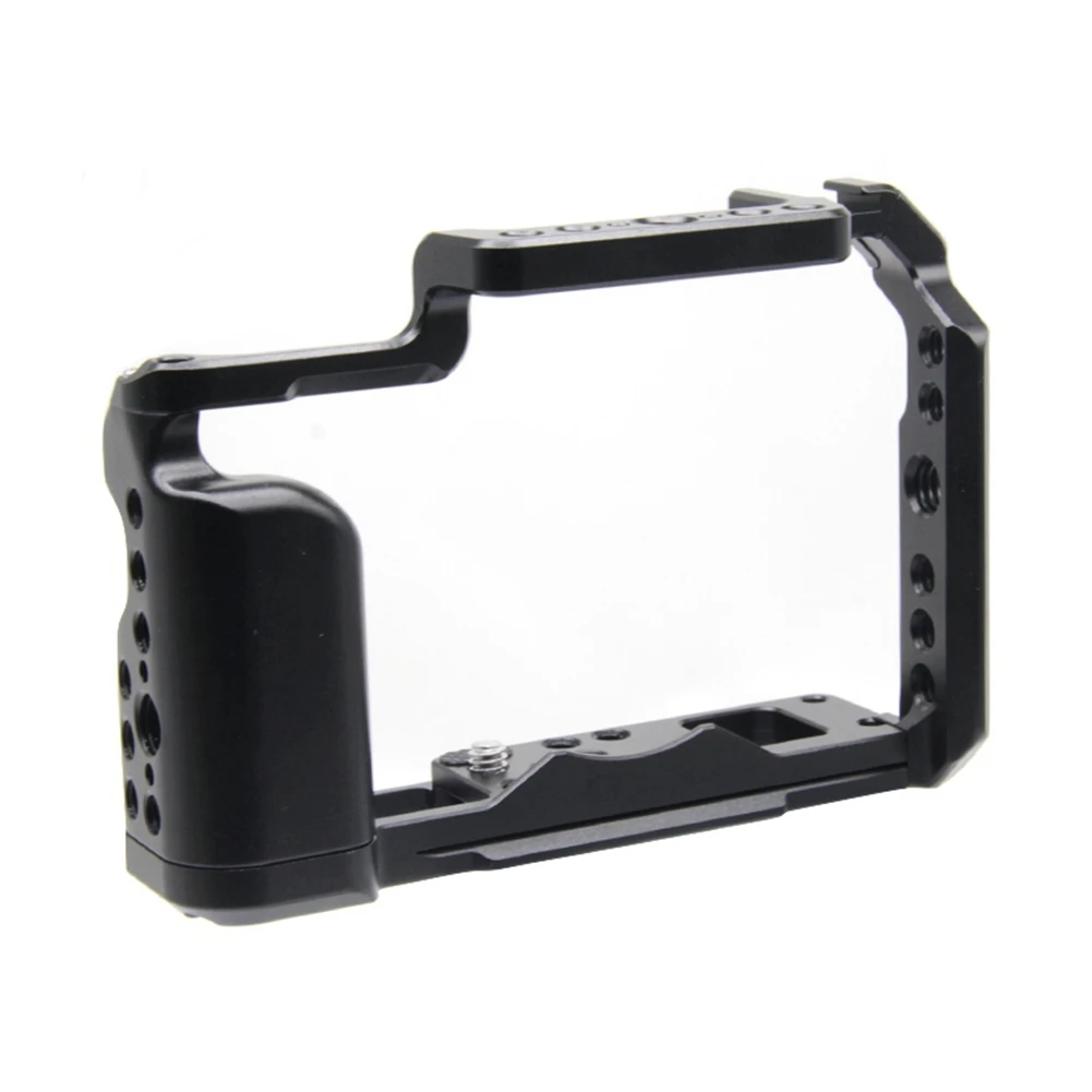 Aluminum Camera Cage for Fujifilm Fuji X-T30 X-T20 X- T10 X-T30II Protective Cage Accessories Quick Release Plate