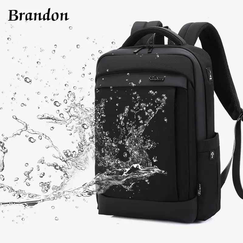 

Business Bag Oxford Cloth Leisure Fashion Computer Backpack College Student Luggage Package