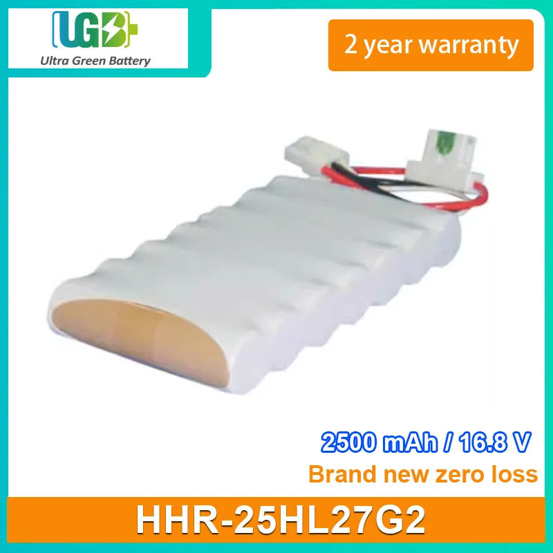 UGB New Battery For Nipron BP03A-H16/2.5L HHR-25HL27G2 battery 2500mAh 16.8V