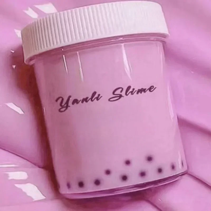 Slime โฟมคริสตัลโคลน Plasticine Bubble Tea DIY ความเครียดบรรเทาของเล่นเด็กของขวัญ slime enfant