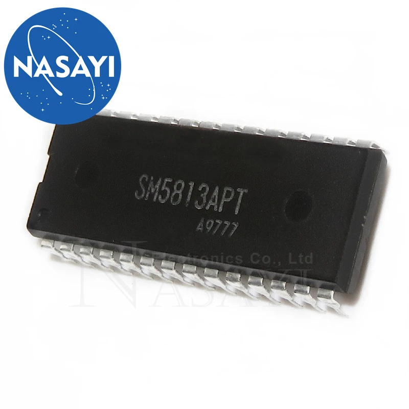 

10PCS SM5813APT SM5813 DIP-28