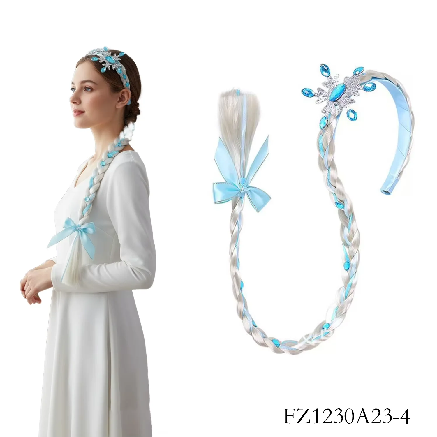 

Набор аксессуаров и одежды PESENAR Princess Blue, подходит для косплея принцессы и ролевых игр