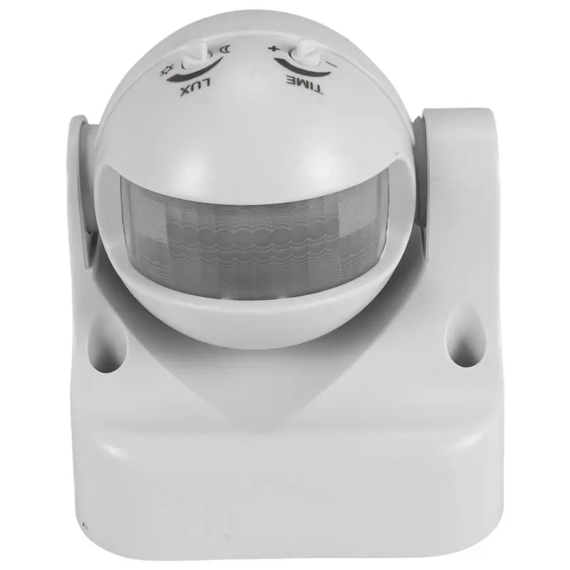 B97A-10X PIR Infrared Motion Sensor AC110V-220V Motion Detector Adjustable Switch For Indoor And Outdoor Multiple Scenarios