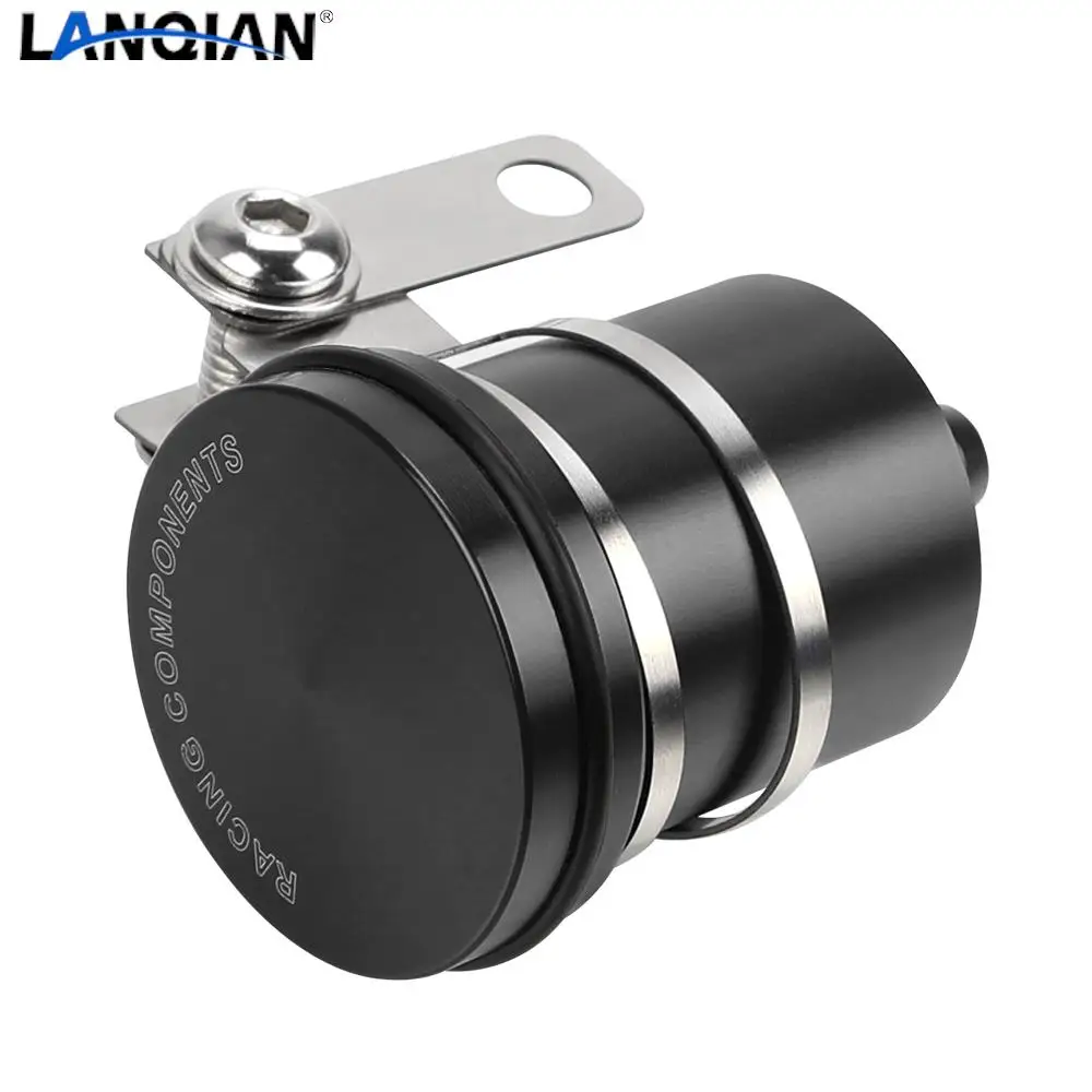 Motorcycle Brake Fluid Reservoir Oil Cup Clutch Tank For Kawasaki KX65 KX85 KX 125 KX250 KX250F KX450F KLX450R KLX125 2000-2014
