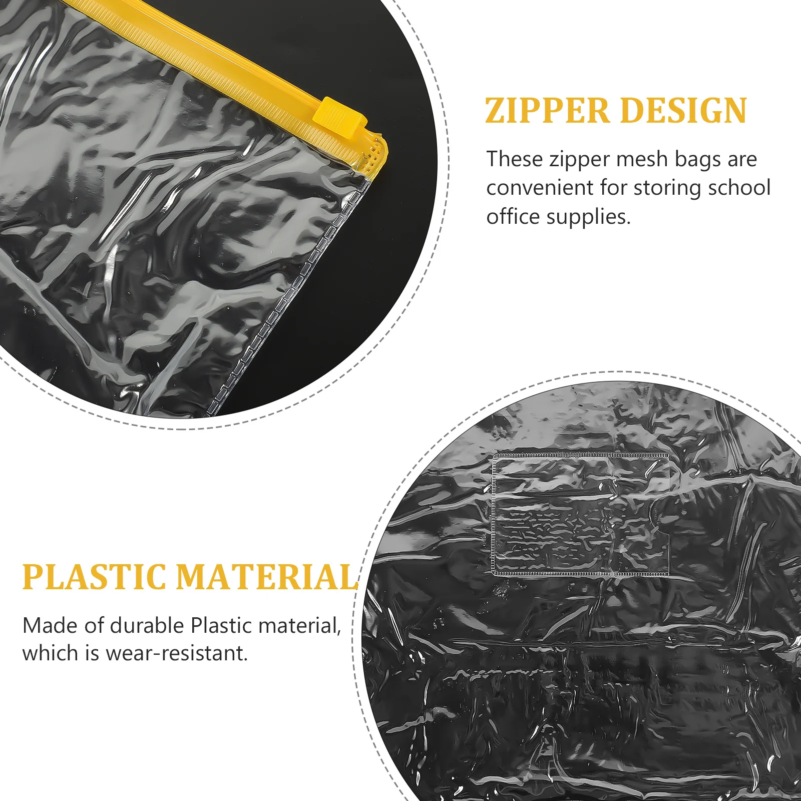 

20 шт., пластиковая папка для файлов на молнии, сверхмощная сетчатая сумка формата А4, размер букв для документов, квитанций, конвертов, принадлежности для настольных игр