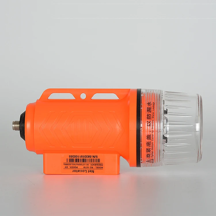 الجملة RS-108M Ais Buoy GPS مكافحة خسر تسجيل في الوقت الحقيقي جهاز تعقب محدد المقتفي دعم لصيد الأسماك صافي محدد