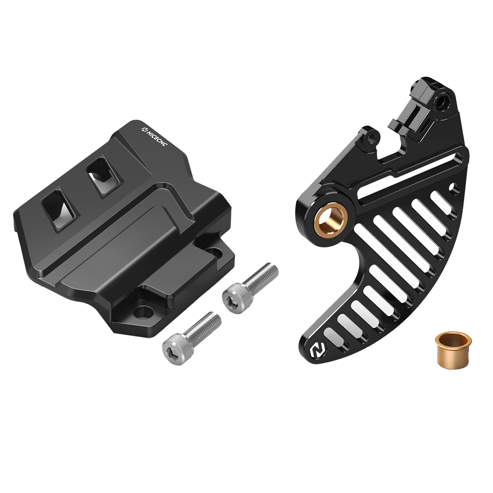 AliExpress NICECNC Rear Brake Master Cylinder Guard & Brake Disc Guard Aluminium For Stark Varg EX MX SM 2024-2026 Electric Dirt Bike