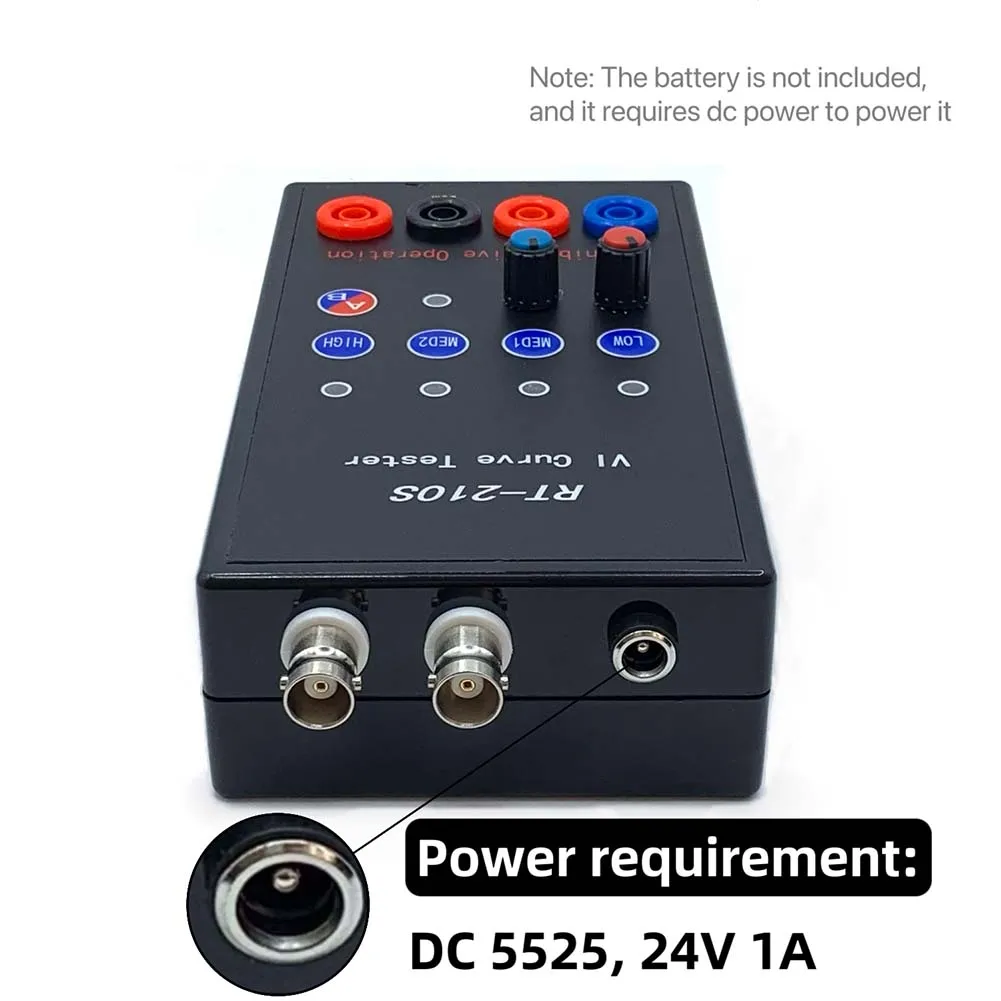 1Pc 210S VI Curve Tester Dual Channel Analog Signature Analyzer For ASA Circuit Board Online Testing Tool
