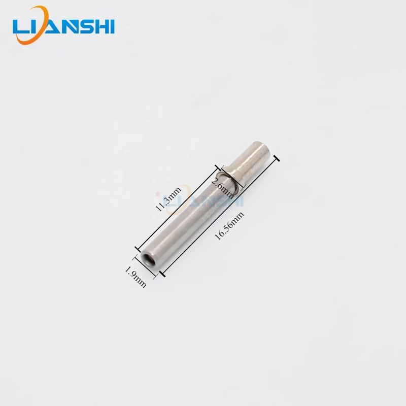 20pcs 0462-201-20141 Dechi connector DTM tube type crimping Terminal Pin Spring 0460-202-20141