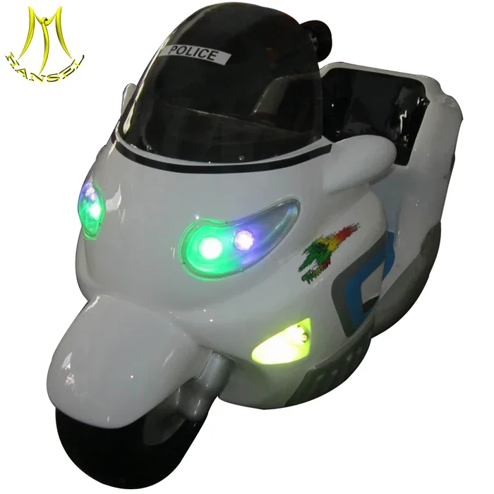 Hansel fair attraction children's electric motorcycle amusement park games for sale