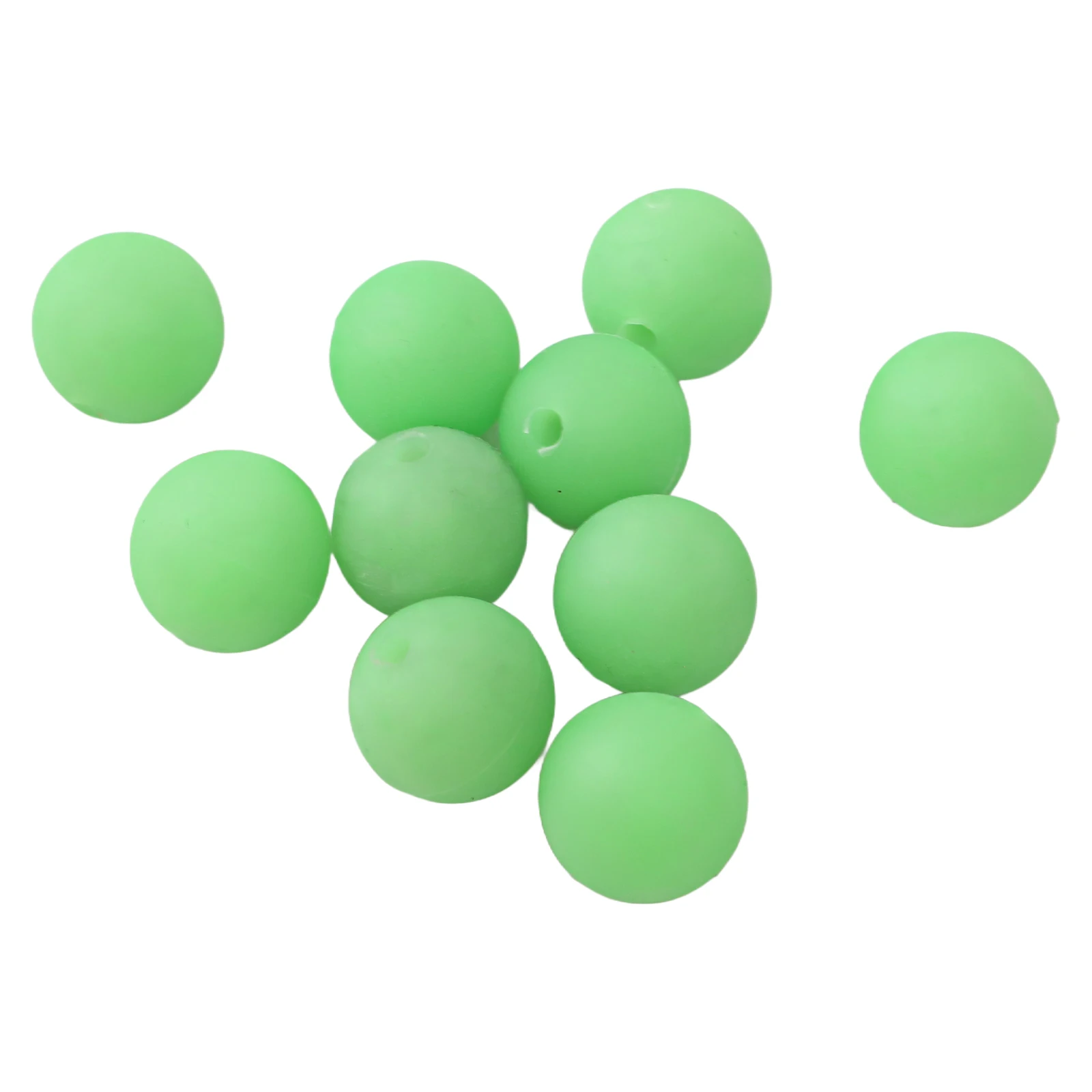Camping Silicone Tent Accessories About 80g Set Luminous Pole Cap 10 Pieces In Set Insulating Material Camping Trip