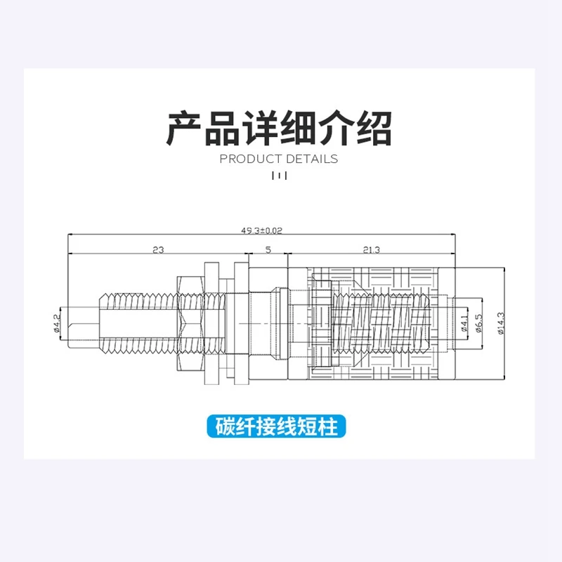 HIFI 4Pcs Gold/Rhodium Plated Copper Speaker Binding Post Female Banana Jack Connector Audio AMP Banana Plug Socket Terminal