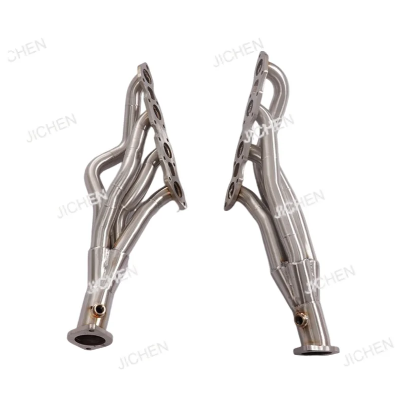 

For Lexus ISF 5.0 V8 2016-2020 Exhaust Manifold High Performance Line Polishing Process Exhaust Modified Racing Car