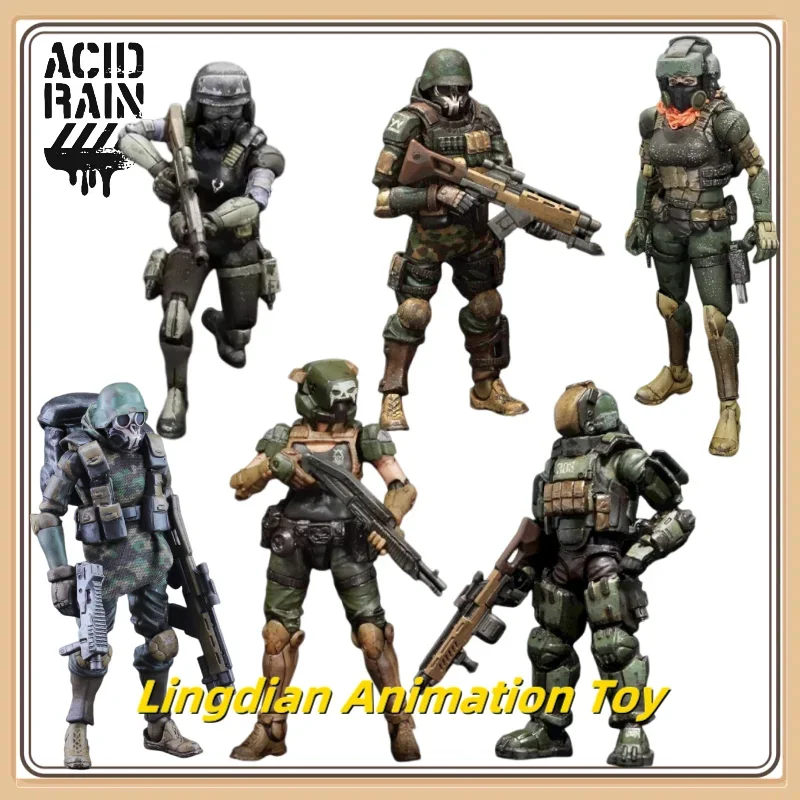 100% Original Acid Rain World 1/18 303 Marine Corps 303 Su Fei Infantry Special Operations Soldier Ios Movable Figure Collection