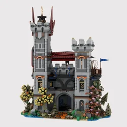 1747PCS MOC-150041 Wizardry Fortress Building Blocks Medieval Assembly Castle Toy Set children christmas toys