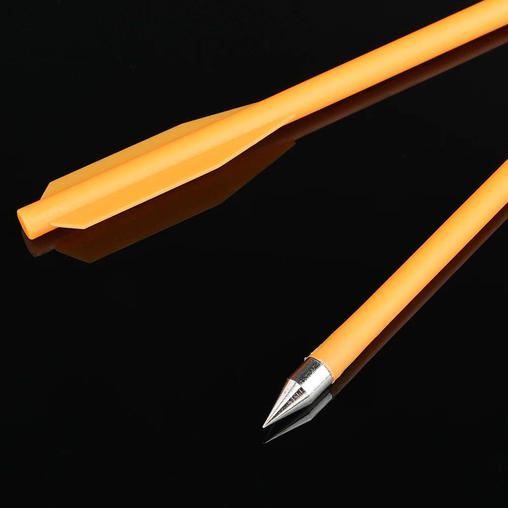 ‌ 12 шт. 6,3 дюйма, охотничья стрела для стрельбы из лука, пластиковые мини-стрелы диаметром 6,2 мм для уличной стрельбы по мишеням, аксессуары для лука и стрел ‌