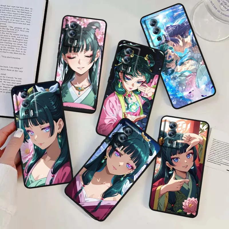

The Apothecary Diaries Anime For Xiaomi Redmi 12 13C 12C 13 10C 9T A2 9A 9C 7A Note 10S 8T 10 9 8 Pro 4G 5G Black Phone Case