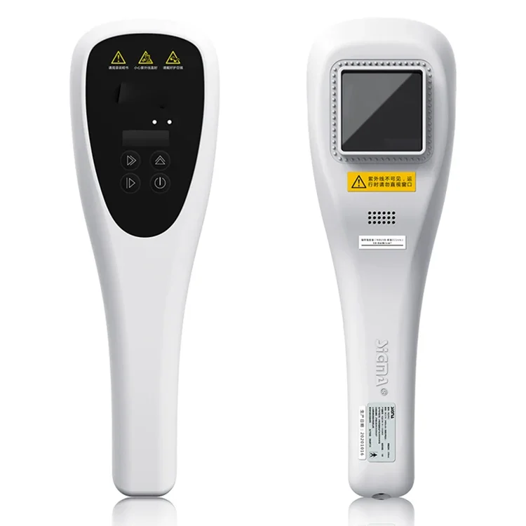 Factory Price Handheld Laser Excimer LED 308nm Psoriasis Skin Vitiligo Treatment Portable Machine For Face Neck And Body Therapy